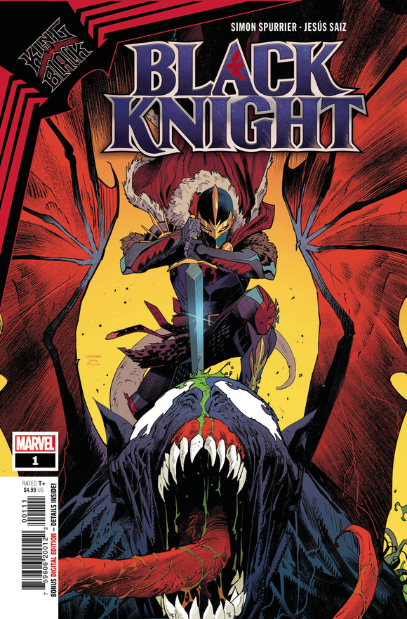 King In Black Black Knight #1 - Comics