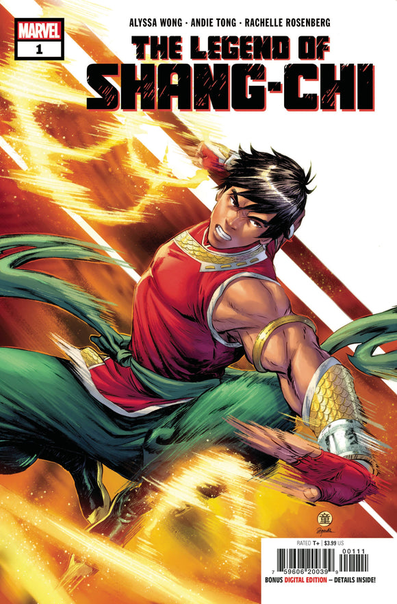 Legend of Shang-Chi #1 - Comics
