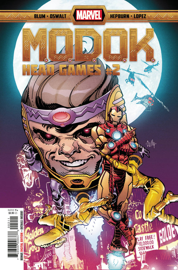 Modok Head Games #2 (of 4) - Comics