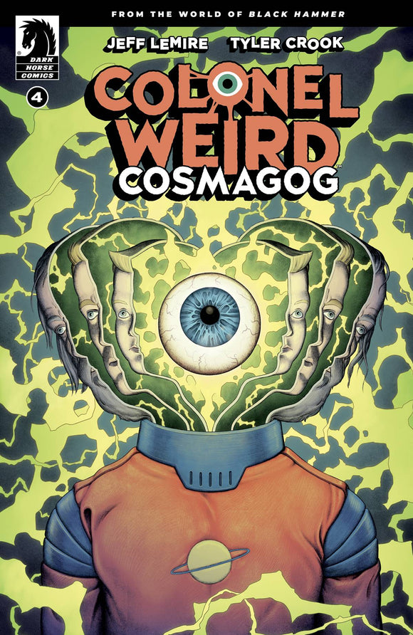 Colonel Weird Cosmagog #4 (of 4) Cvr B Ward - Comics