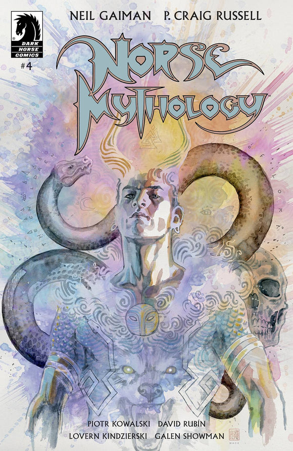 Neil Gaiman Norse Mythology #4 Cvr B Mack - Comics