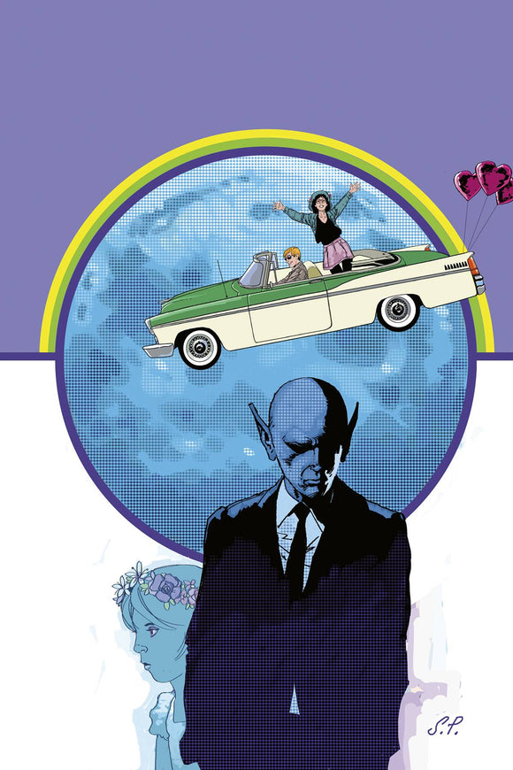 Resident Alien Your Rides Here #3 - Comics