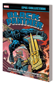 Black Panther Epic Coll TP Revenge of Black Panther Ne - Books