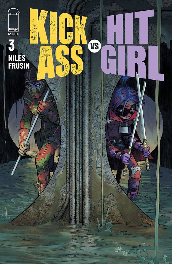 Kick-Ass vs Hit-Girl #3 (of 5) Cvr A Romita Jr - Comics