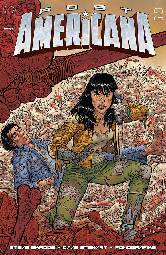 Post Americana #2 (of 6) - Comics