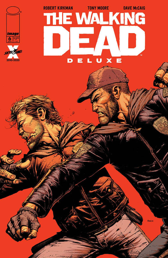 Walking Dead Dlx #6 Cvr A Finch & Mccaig - Comics