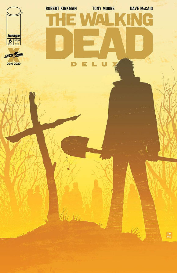 Walking Dead Dlx #6 Cvr B Moore & Mccaig - Comics