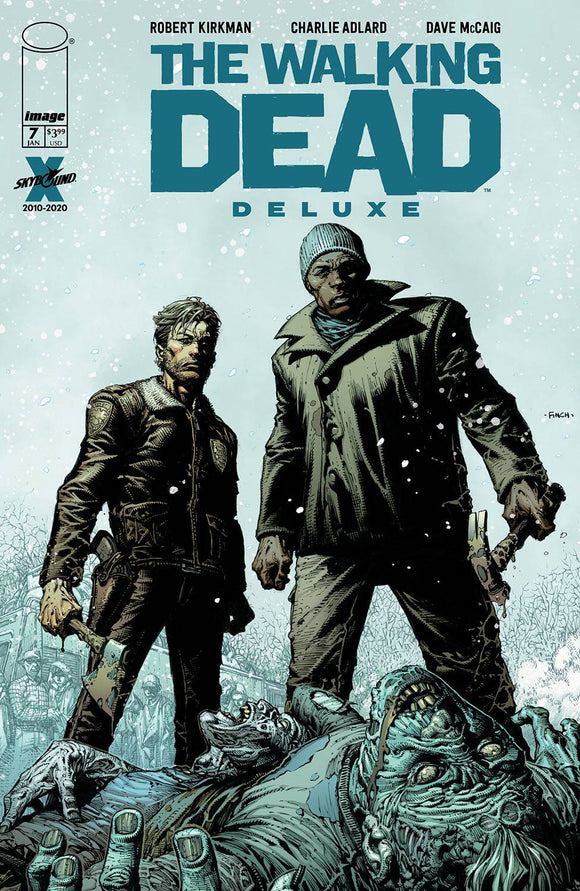 Walking Dead Dlx #7 Cvr A Finch & Mccaig - Comics