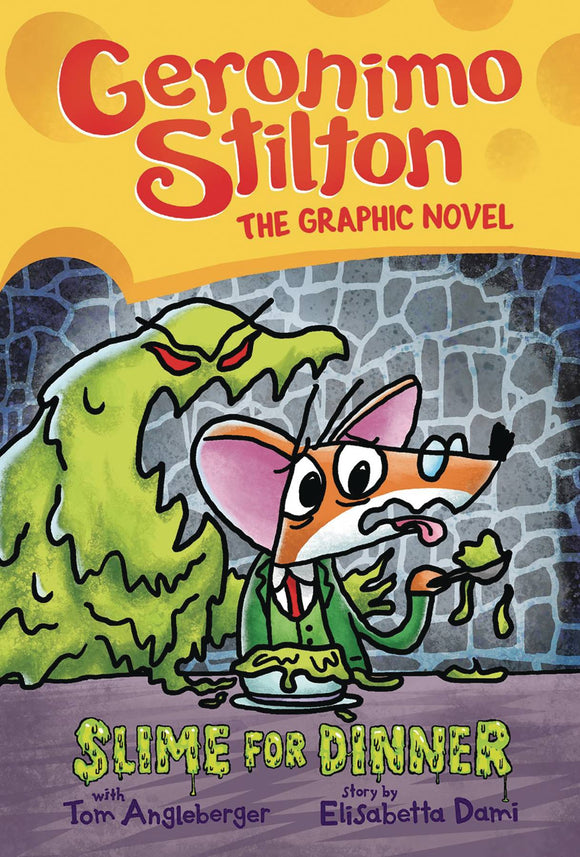Geronimo Stilton Graphix GN Vol 02 Slime For Dinner - Books