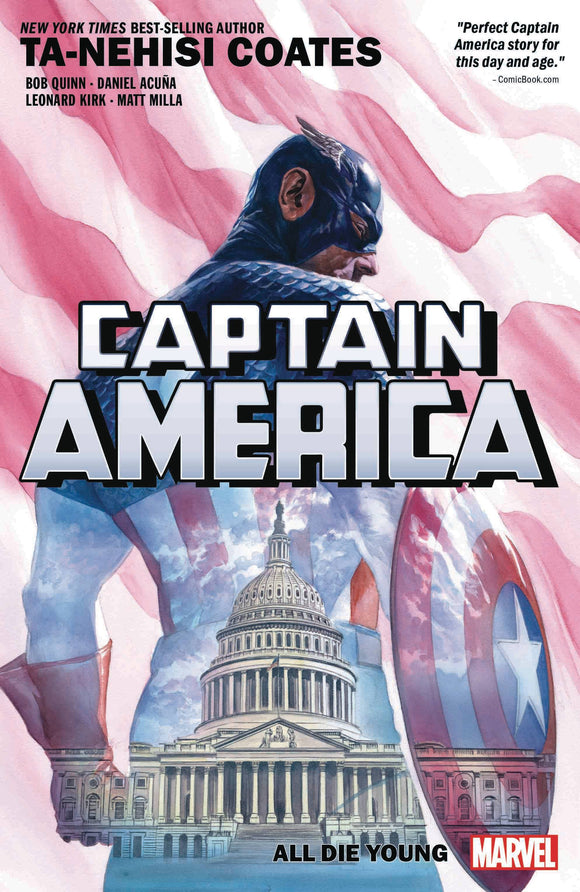 Captain America By Ta-Nehisi Coates TP Vol 04 All Die - Books
