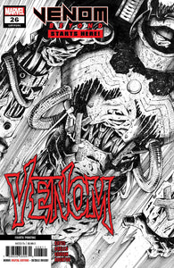 Venom #26 4th Print Coello Variant