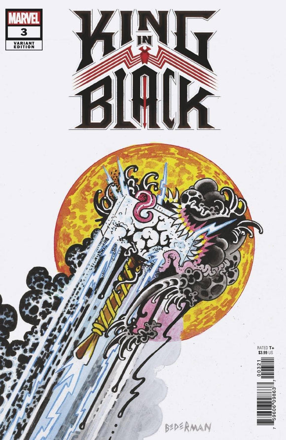 King In Black #3 (of 5) Bederman Tattoo Variant - Comics