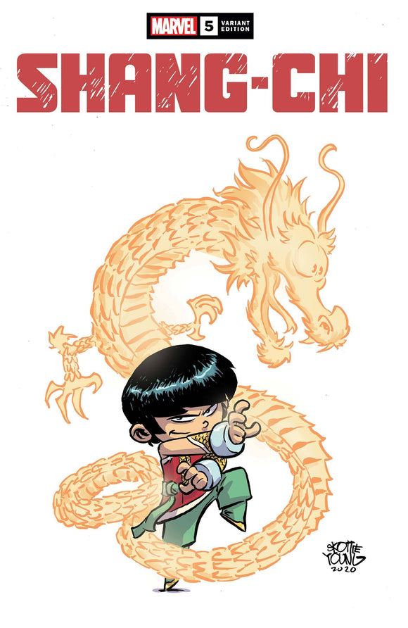 Shang-Chi #5 (of 5) Young Variant - Comics
