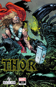 Thor #11 Daniel Warren Johnson Marvel vs Alien Variant - Comics