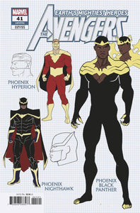 Avengers #41 Garron Design Variant - Comics
