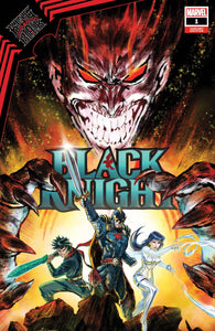 King In Black Black Knight #1 Su Variant - Comics