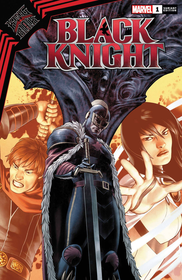 King In Black Black Knight #1 Saiz Variant - Comics