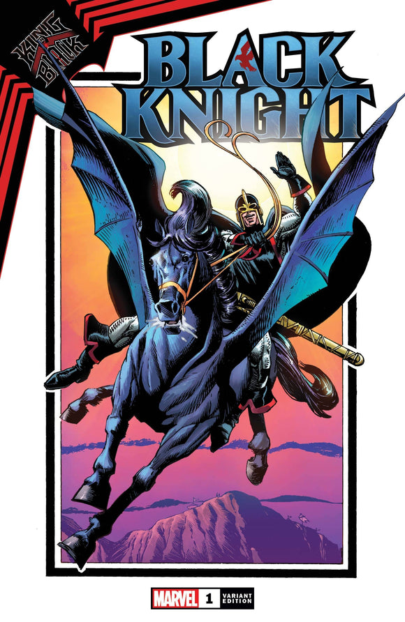 King In Black Black Knight #1 Todd Smith Hidden Gem Variant - Comics