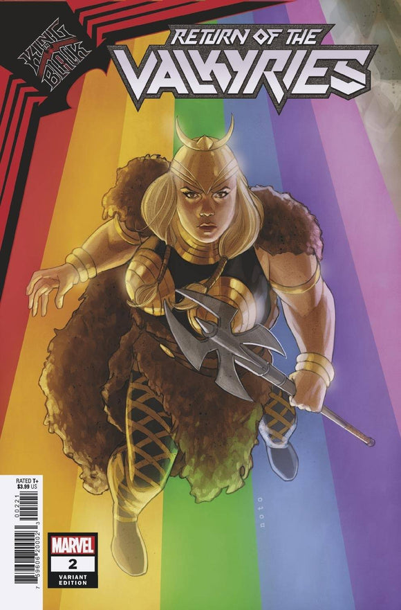 King In Black Return of Valkyries #2 (of 4) Noto Valkyrie Profile Variant - Comics