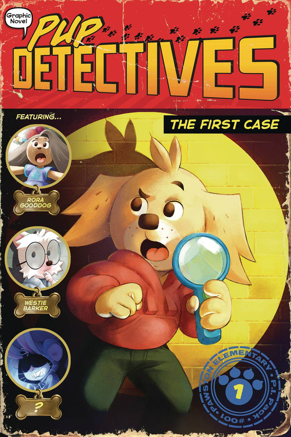 Pup Detective GN Vol 01 First Case - Books
