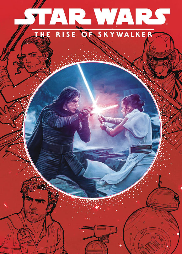 Star Wars Rise of Skywalker Storybook Die Cut Illus HC - Books