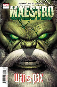 Maestro War and Pax #1 (of 5) - Comics