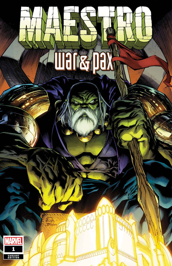 Maestro War and Pax #1 (of 5) Stegman Variant - Comics