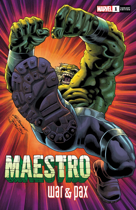 Maestro War and Pax #1 (of 5) Bennett Variant - Comics