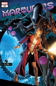 Marauders #17 Larroca Marvel vs Alien Variant - Comics