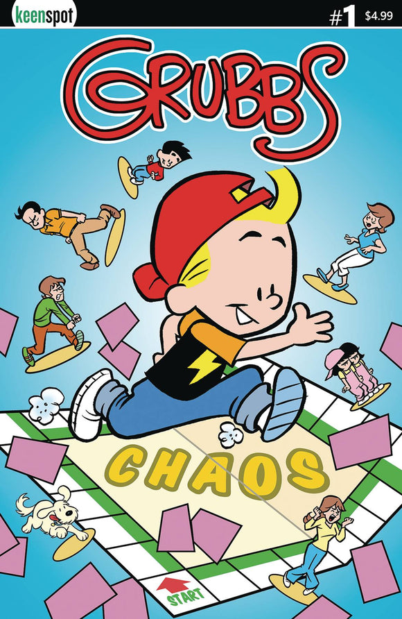 Grubbs #1 - Comics