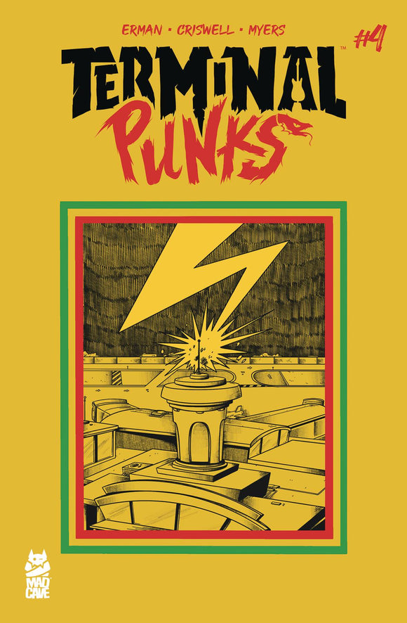 Terminal Punks #4 (of 5) - Comics