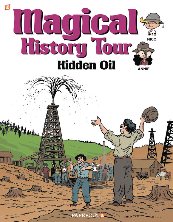 Magical History Tour GN Vol 03 Hidden Oil - Books