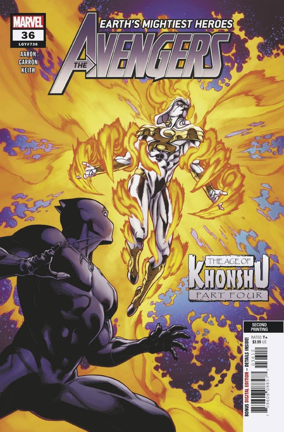 Avengers #36 2nd Print Variant