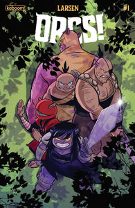 Orcs #1 (of 5) Sweeney Boo Variant(1 Per Customer) - Comics