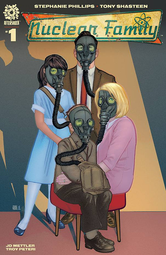 Nuclear Family #1 Shasteen Cvr - Comics