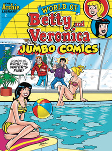 World of Betty & Veronica Jumbo Comics Digest #2 - Comics