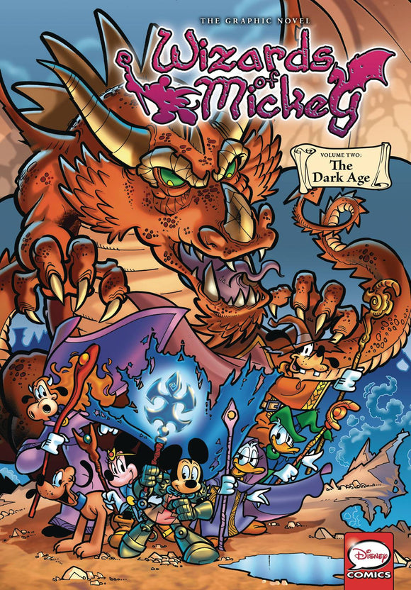 Wizards of Mickey GN Vol 02 - Books