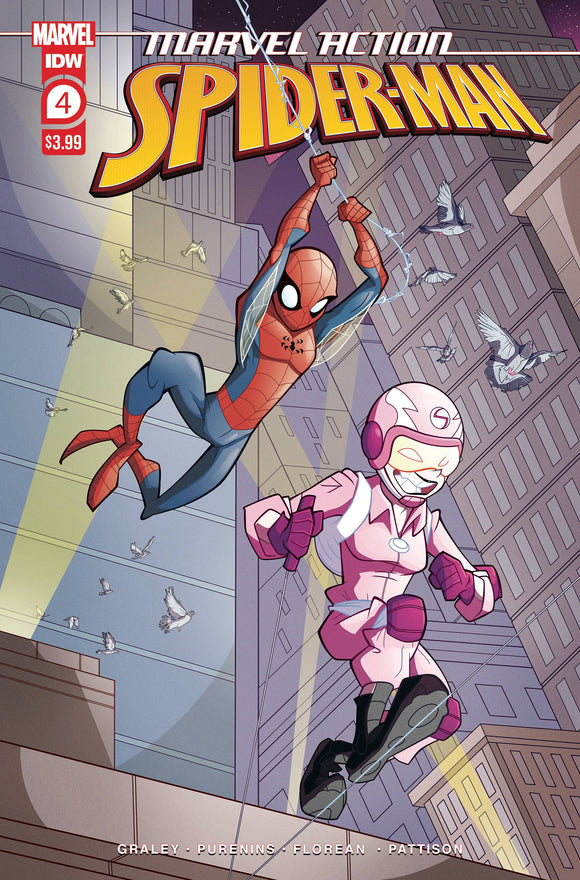 Marvel Action Spider-Man #4 - Comics