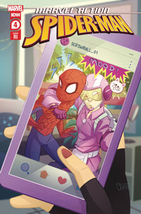 Marvel Action Spider-Man #4 Florean Variant - Comics