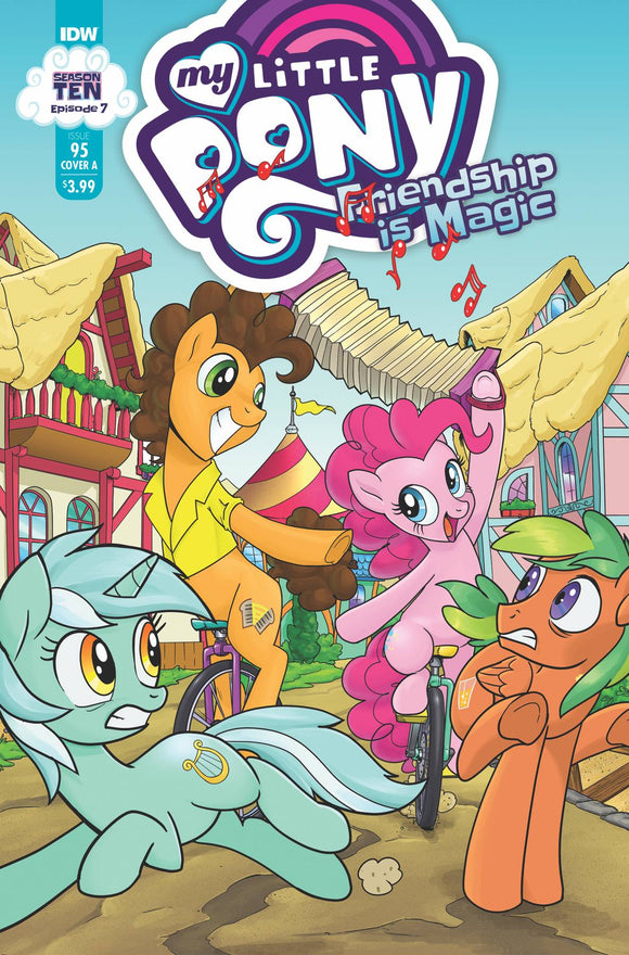 My Little Pony Friendship Is Magic #95 Cvr A  Kuusisto - Comics