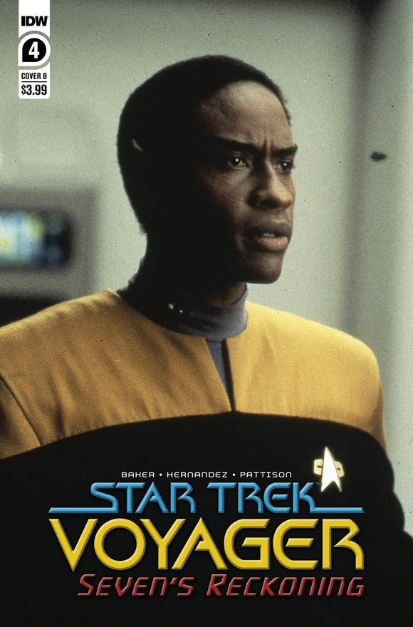 Star Trek Voyager Sevens Reckoning #4 (of 4) Cvr B Photo - Comics