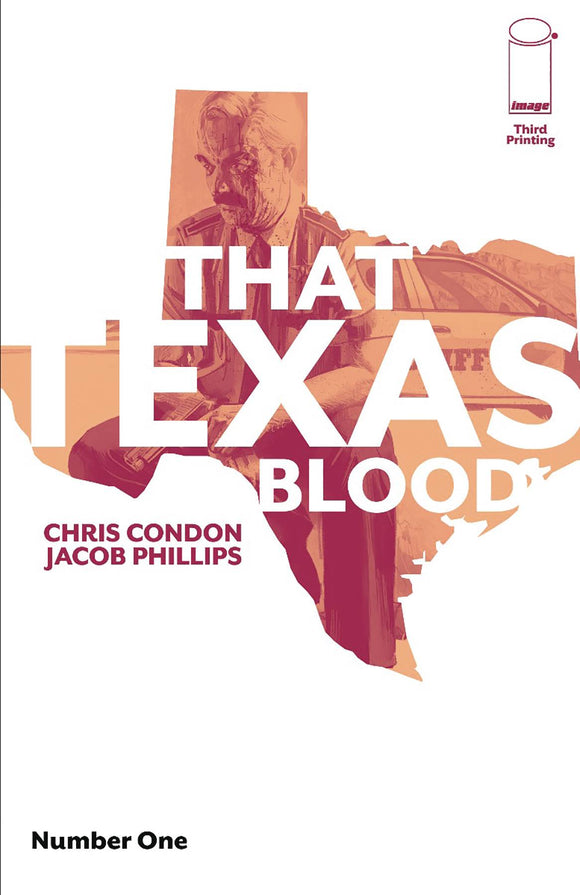 That Texas Blood #1 3rd Print