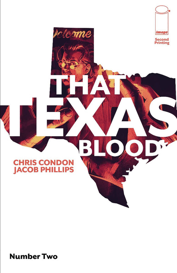 That Texas Blood #2 2nd Print