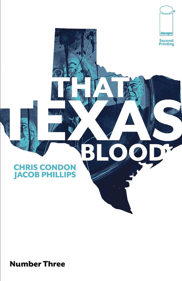 That Texas Blood #3 2nd Print