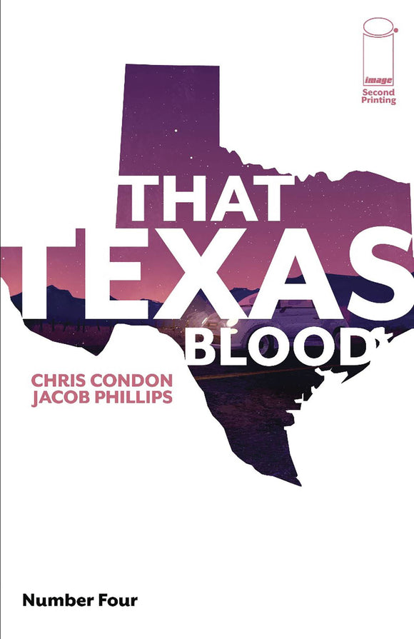 That Texas Blood #4 2nd Print