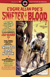 Edgar Allan Poe`s Snifter of Blood #5 - Comics