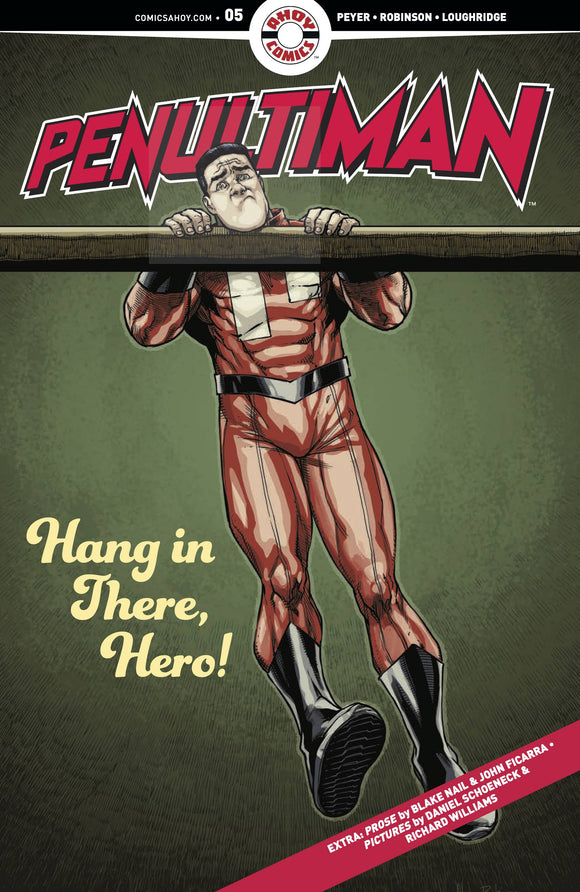 Penultiman #5 (of 5) - Comics