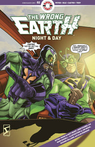 Wrong Earth Night and Day #2 - Comics