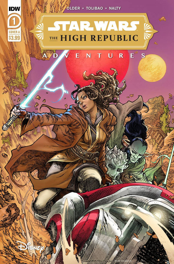 Star Wars High Republic Adventures #1 - Comics