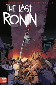Tmnt The Last Ronin #3 (of 5) - Comics